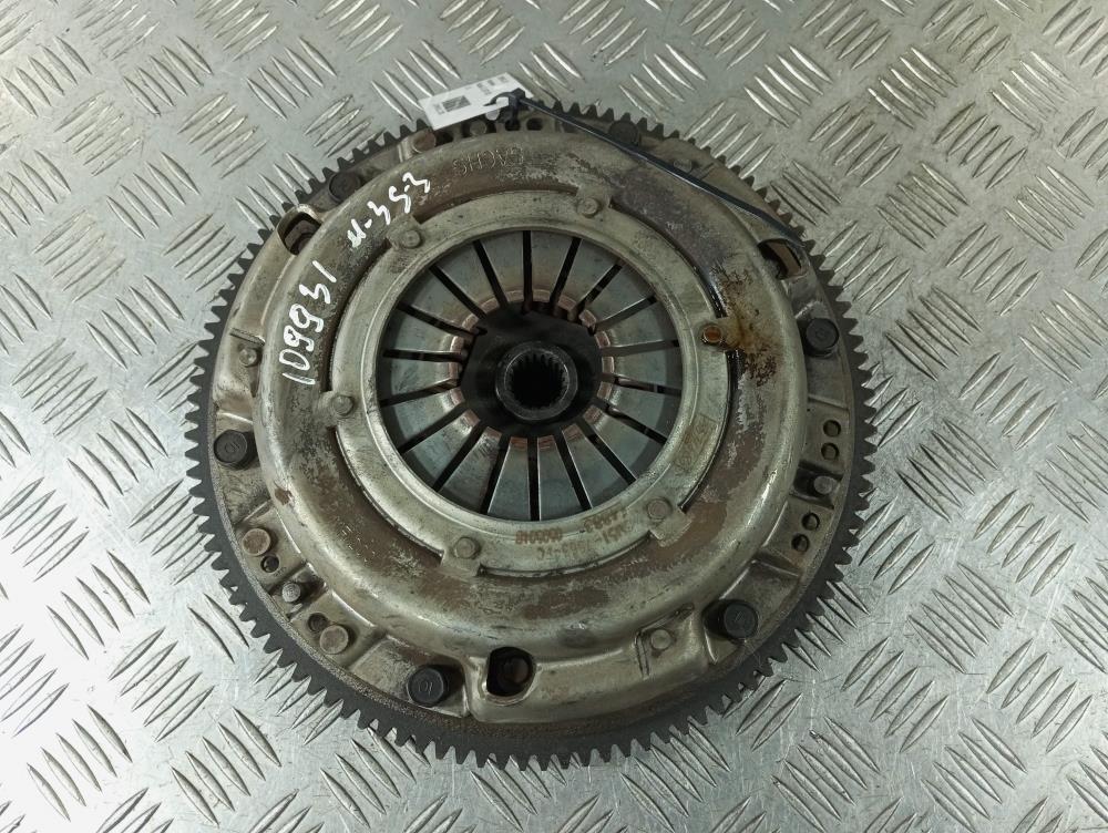 маховик Mazda 3 MPS 2 поколение 2009, цвет - фото №1