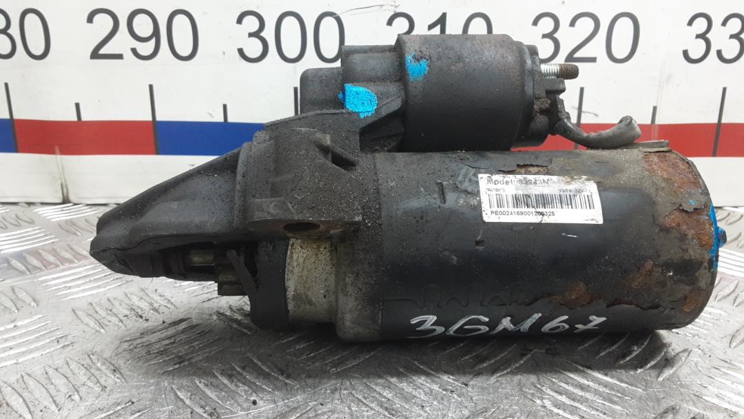 стартер Ford Transit 7 поколение 2011, 2.2 л., дизель, МКПП, 33243N - фото №1