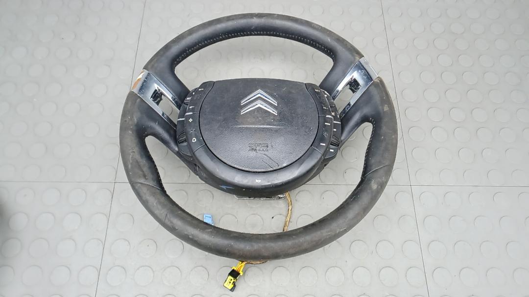 руль Citroen C4 Grand Picasso 1 поколение 2010, 1.6 л., дизель, МКПП, минивэн - фото №1