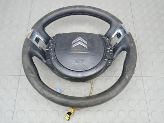 руль Citroen C4 Grand Picasso 1 поколение 2010, 1.6 л., дизель, МКПП, минивэн