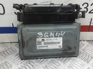 ЭБУ Skoda Fabia 2 поколение (5J) [рестайлинг] 2012, 1.2 л., 12V, бензин, МКПП, хетчбэк 5 дв., 03E906019AD