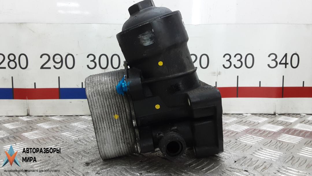 Корпус масляного фильтра дизельный Skoda Superb 2 поколение 2010, 2.0 л., дизель, МКПП, универсал, 03L117021C, 03L115389C - фото №1