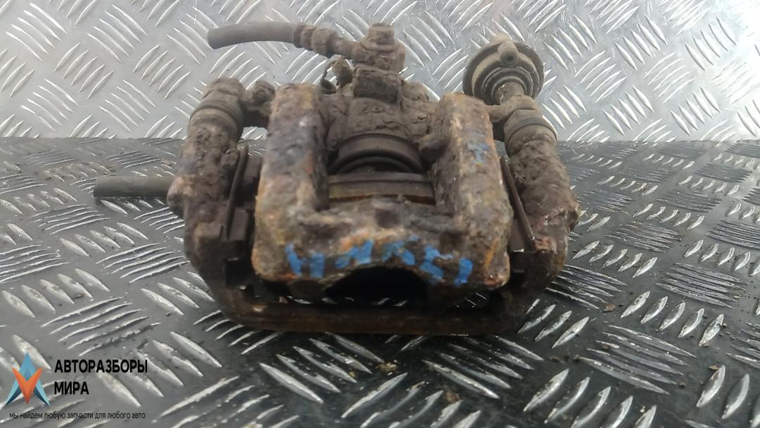 суппорт задний левый Chevrolet Orlando 1 поколение 2011, 1.8 л., бензин, МКПП, минивэн, 13300863 - фото №1