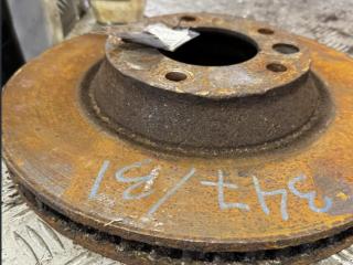 диск тормозной передний Audi Q7 4L 2007, 3.0 л., D TDI, дизель, АКПП, внедорожник 5 дв., 7L8615302