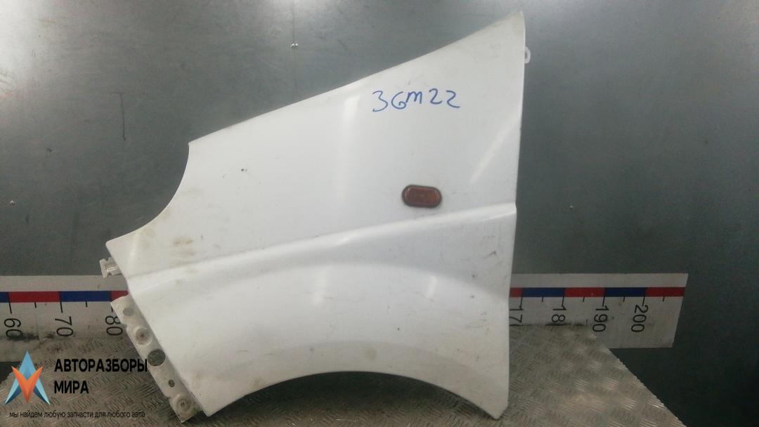 крыло переднее левое Opel Vivaro A 2004, 1.9 л., дизель, МКПП, микроавтобус - фото №1