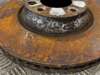 диск тормозной передний Audi Q7 4L 2007, 3.0 л., D TDI, дизель, АКПП, внедорожник 5 дв., 7L8615301