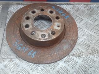 диск тормозной задний Skoda Octavia 2 поколение (A5) [рестайлинг] 2010, 2.0 л., vRS, бензин, МКПП, хетчбэк 5 дв.