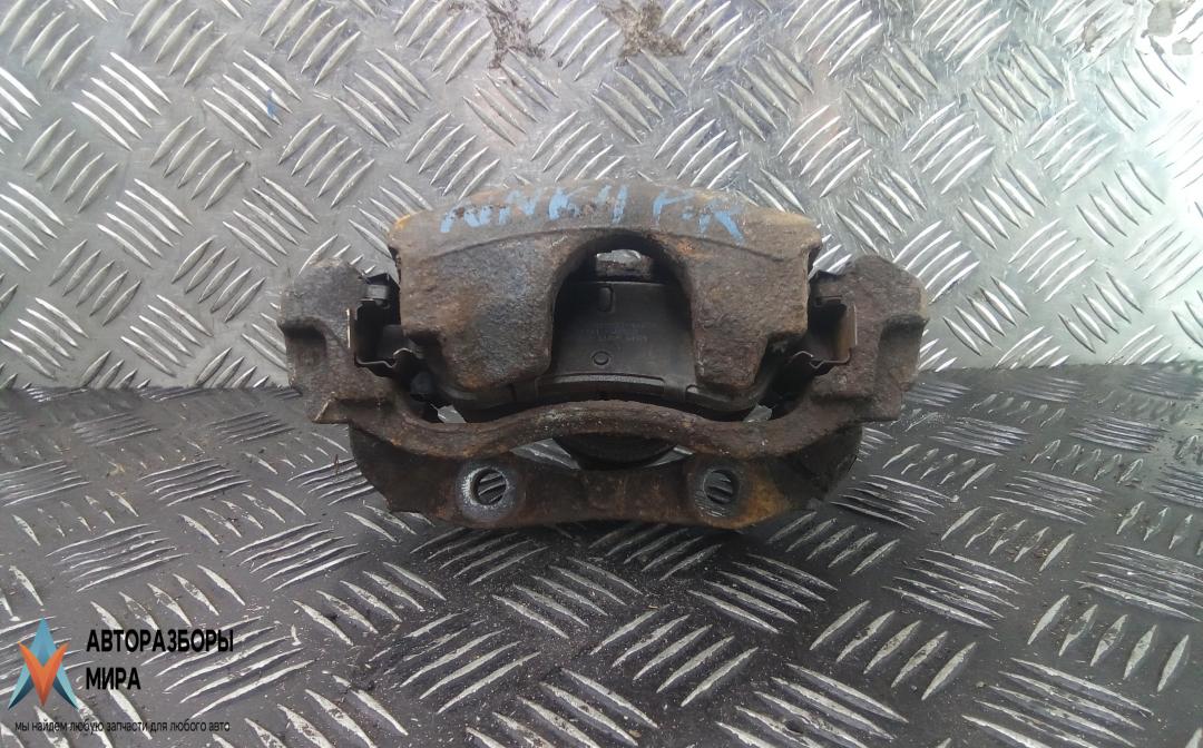 суппорт передний правый Citroen C3 Picasso 1 поколение 2010, 1.6 л., дизель, МКПП, минивэн - фото №1