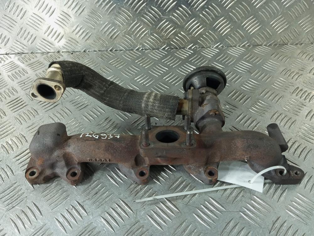 коллектор выпускной Hyundai Sonata YF 2009, цвет - фото №1