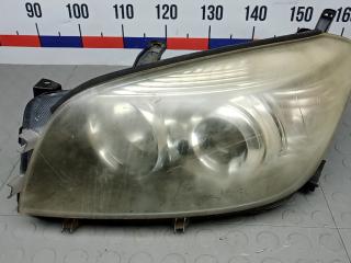 фара левая Toyota RAV4 3 поколение (XA30) 2006, 2.2 л., D-CAT, дизель, МКПП, внедорожник 5 дв., 8117042350