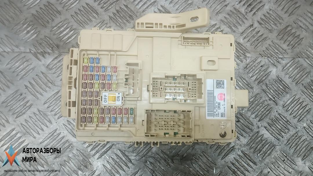 блок предохранителей Hyundai Kona 2021, 1.6 л., GDi Hybrid, бензин, АКПП, внедорожник 5 дв., 91951CM360 - фото №1