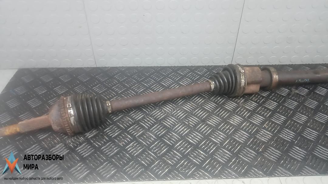 полуось передняя правая (приводной вал, ШРУС) Ford Transit 7 поколение 2011, 2.2 л., дизель, МКПП - фото №1