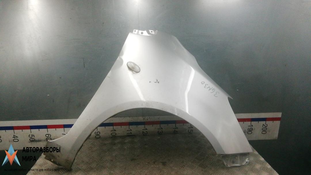 крыло переднее правое Opel Agila 2 поколение (B) 2009, 1.2 л., бензин, МКПП, хетчбэк 5 дв. - фото №1