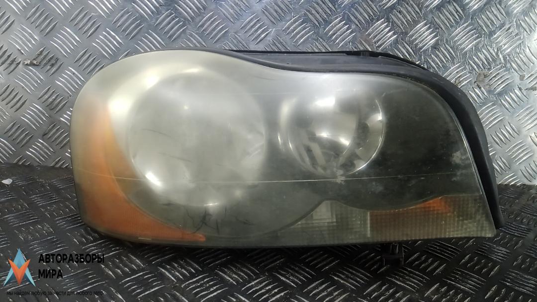 фара правая Volvo XC90 1 поколение 2004, 2.4 л., дизель, АКПП, внедорожник 5 дв. - фото №1