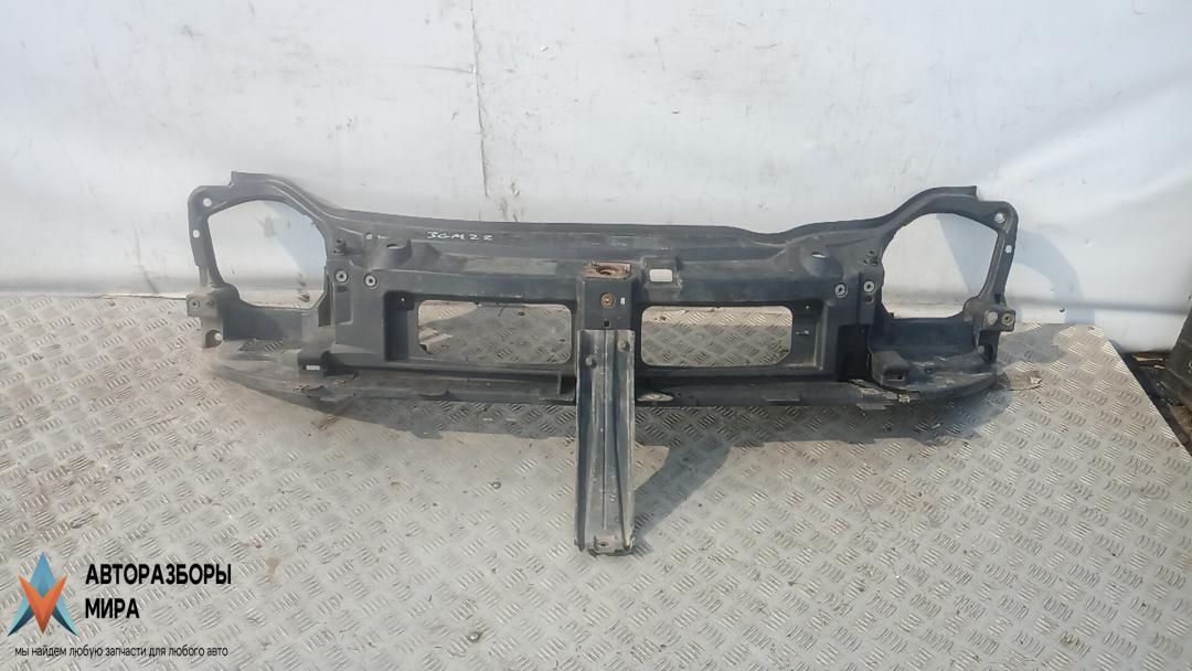 Передняя панель крепления облицовки (телевизор) Opel Vivaro A 2004, 1.9 л., дизель, МКПП, микроавтобус - фото №1