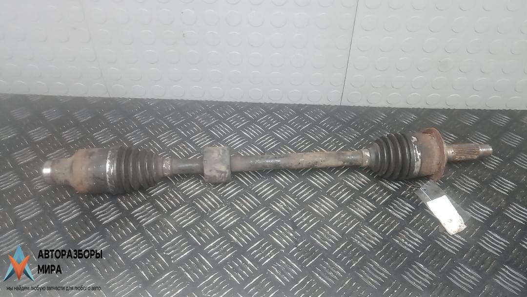 полуось передняя правая (приводной вал, ШРУС) Suzuki SX4 1 поколение 2006, 1.6 л., бензин, МКПП, хетчбэк 5 дв. - фото №1