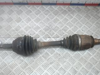 полуось передняя левая (приводной вал, ШРУС) Nissan Pathfinder R51 2005, 2.5 л., дизель, МКПП, внедорожник 5 дв., 39100EB300