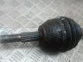 полуось передняя левая (приводной вал, ШРУС) Nissan Pathfinder R51 2005, 2.5 л., дизель, МКПП, внедорожник 5 дв., 39100EB300 - фото №2