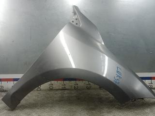 крыло переднее правое Renault Megane 3 поколение 2009, 1.6 л., бензин, МКПП, хетчбэк 5 дв.
