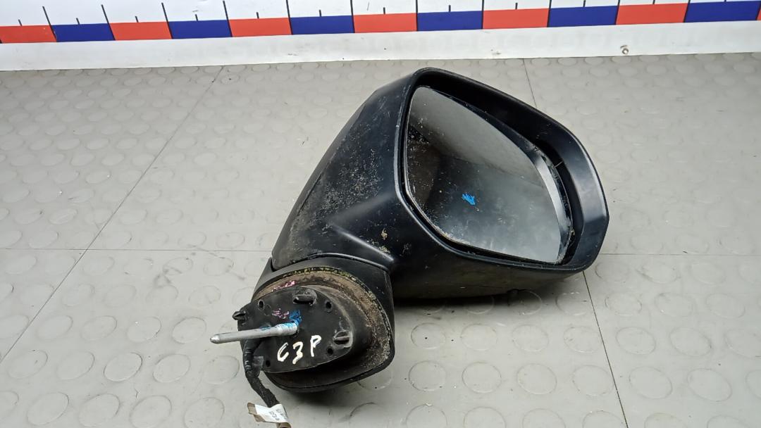 зеркало правое Citroen C3 Picasso 1 поколение 2010, 1.6 л., дизель, МКПП, минивэн, PINOV - фото №1
