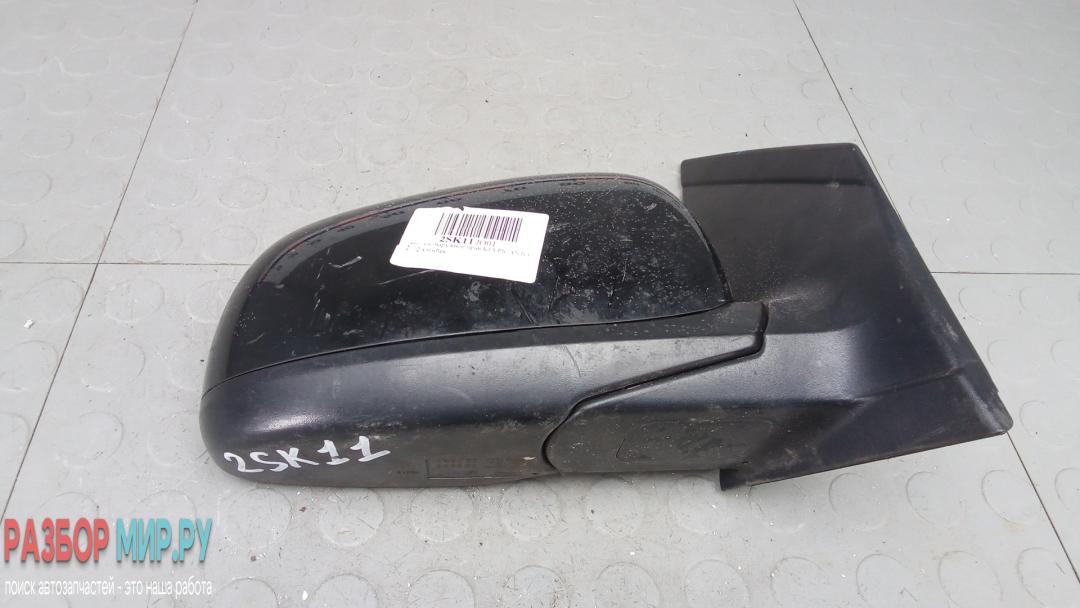 зеркало правое Kia Picanto 2 поколение 2012, 1.0 л., бензин, МКПП, хетчбэк 5 дв. - фото №1