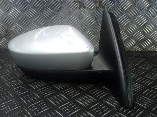 зеркало правое Skoda Rapid 1 поколение 2013, 1.6 л., дизель, МКПП, хетчбэк 5 дв., 5JA857522C, 5JC857508A, 5JA857538A