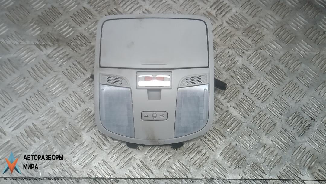 фонарь салона (плафон) Hyundai Kona 2021, 1.6 л., GDi Hybrid, бензин, АКПП, внедорожник 5 дв., 92800J9210TTX - фото №1