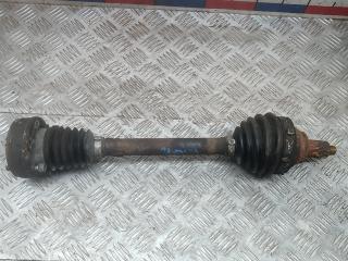 полуось передняя левая (приводной вал, ШРУС) Skoda Fabia 2 поколение (5J) [рестайлинг] 2012, 1.2 л., 12V, бензин, МКПП, хетчбэк 5 дв., 6Q0407271AT, 6Q0407451EX