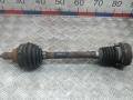 полуось передняя левая (приводной вал, ШРУС) Skoda Fabia 2 поколение (5J) [рестайлинг] 2012, 1.2 л., 12V, бензин, МКПП, хетчбэк 5 дв., 6Q0407271AT, 6Q0407451EX - фото №3