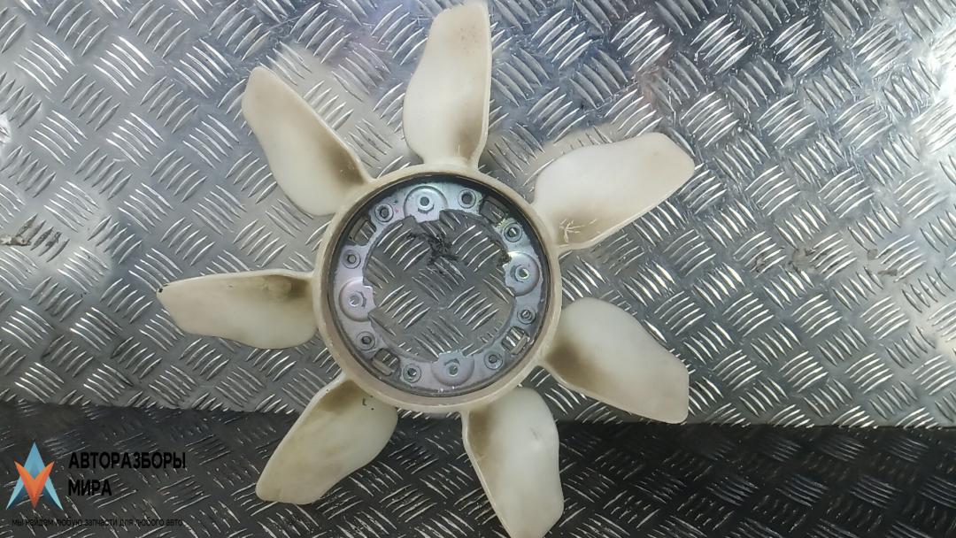 крыльчатка вискомуфты Toyota Hilux 7 поколение 2005, 3.0 л., дизель, МКПП, внедорожник 5 дв., 163610L020 - фото №1