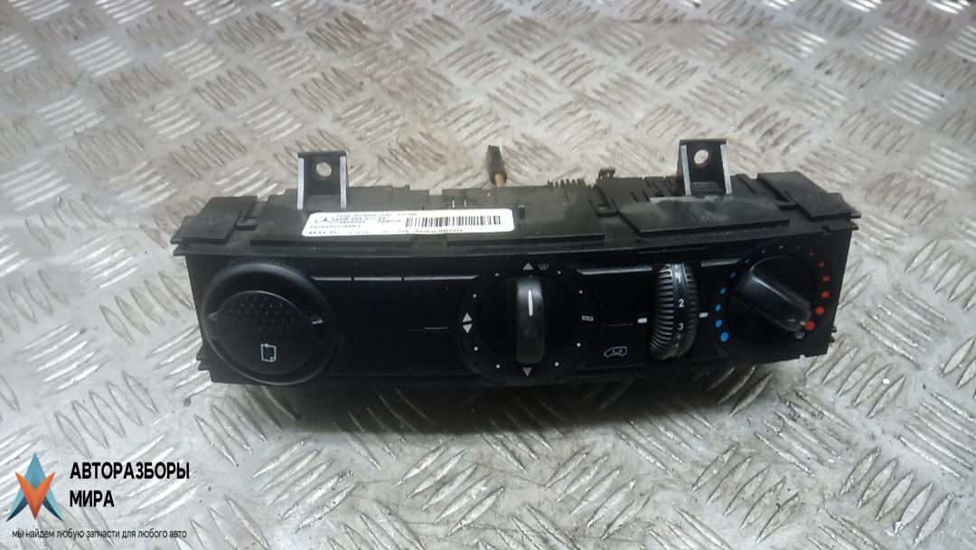 блок управления печки / климат-контроля Mercedes-Benz Sprinter 2 поколение (W906) 2013, 2.2 л., CDI 213/313/413, дизель, МКПП, микроавтобус, A90683000485 - фото №1