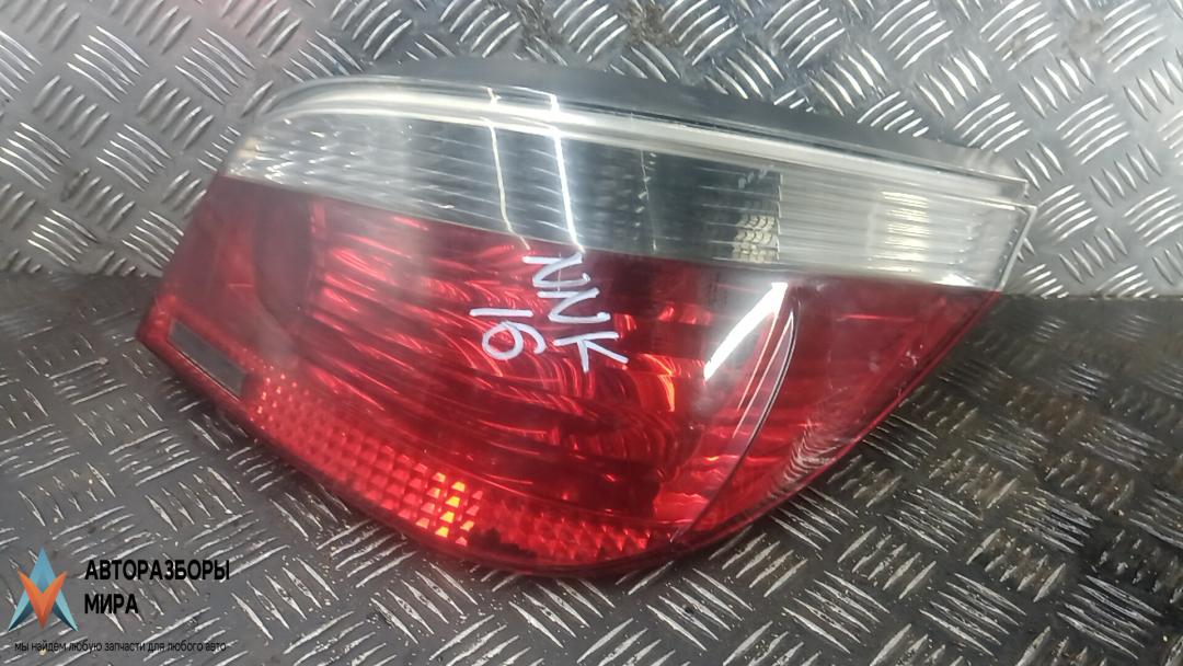 фонарь задний правый BMW 5 серия E60/E61 2004, 2.5 л., D 525d, дизель, МКПП, седан, 6923306 - фото №1