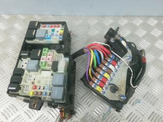 блок предохранителей Ford C-Max 2 поколение 2013, 1.6 л., TDCi, дизель, МКПП, минивэн, 1753548, 1695809