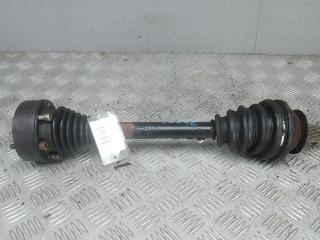 полуось передняя левая (приводной вал, ШРУС) Skoda Rapid 1 поколение 2013, 1.6 л., дизель, МКПП, хетчбэк 5 дв., 6R0407761A