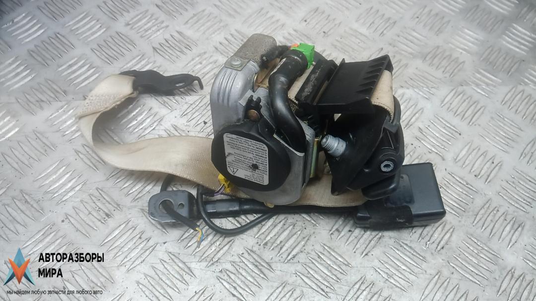 ремень безопасности Mercedes-Benz E-Класс W211/S211 2003, 3.2 л., D E320 CDI, дизель, АКПП, седан - фото №1