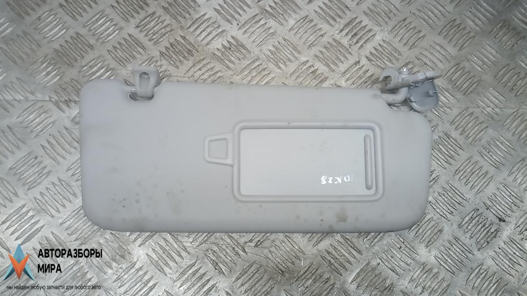 козырек солнцезащитный Hyundai Kona 2021, 1.6 л., GDi Hybrid, бензин, АКПП, внедорожник 5 дв., 85220J9200TTX - фото №1