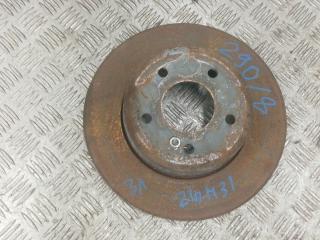 диск тормозной задний Mercedes-Benz CLK-Класс C209/A209 2003, 2.7 л., D 270 CDI, дизель, АКПП, купе, A2104230612, A2104231012