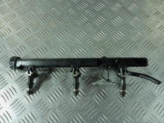 топливная рампа Peugeot 407 1 поколение 2007, цвет, 9630333180