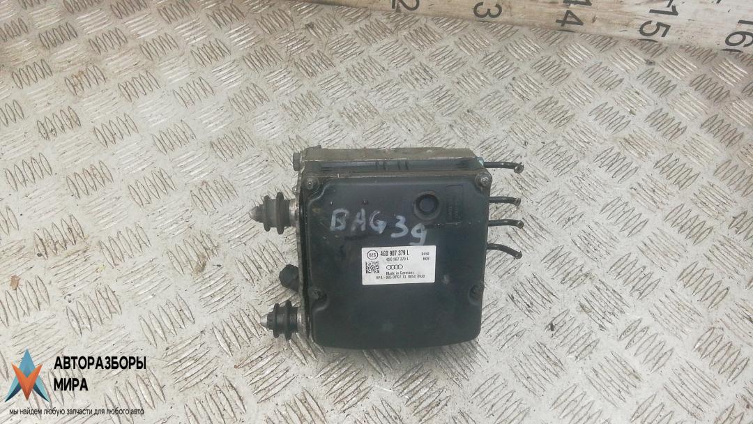 блок ABS Audi A7 4G 2013, 3.0 л., дизель, АКПП, хетчбэк 5 дв., 4G0907379L - фото №1
