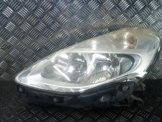 фара левая Renault Clio 3 поколение [рестайлинг] 2010, 1.2 л., бензин, МКПП, хетчбэк 5 дв.