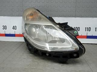 фара правая Renault Clio 3 поколение [рестайлинг] 2010, 1.2 л., бензин, МКПП, хетчбэк 5 дв.