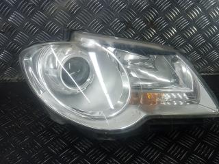фара правая Volkswagen Touran 1 поколение [рестайлинг] 2007, 1.6 л., бензин, МКПП, минивэн, 1T2941006B