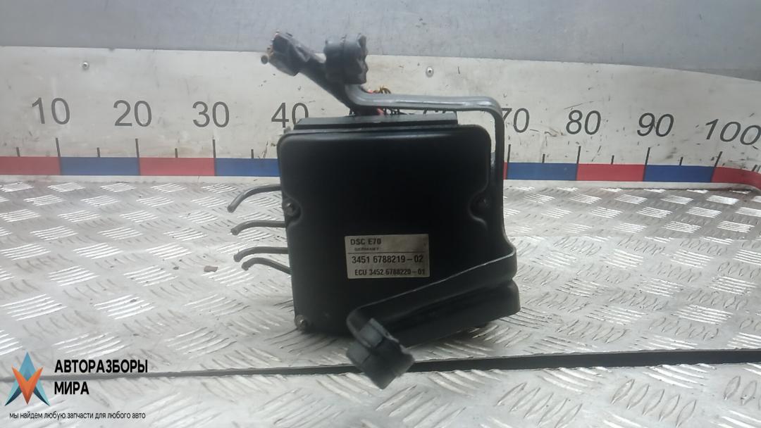 блок ABS BMW X5 E70 2008, 3.0 л., дизель, АКПП, внедорожник 5 дв., DSC, 0265250282, E70 - фото №1