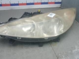 фара левая Peugeot 207 1 поколение 2007, 1.4 л., VTi, бензин, МКПП, хетчбэк 5 дв.
