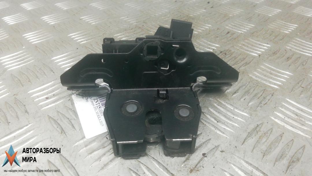 замок багажника Opel Mokka 1 поколение 2015, 1.7 л., дизель, МКПП, внедорожник 5 дв., 176518, 13587640 - фото №1