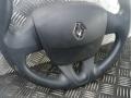 руль Renault Megane 3 поколение 2009, 1.6 л., бензин, МКПП, хетчбэк 5 дв. - фото №3