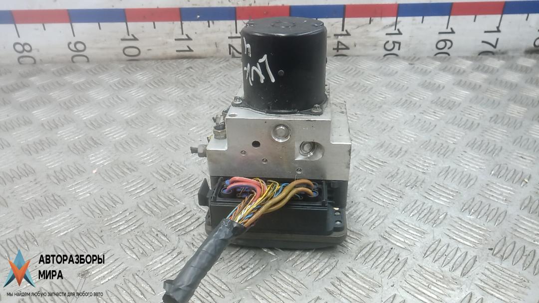 блок ABS BMW X5 E70 2007, 3.0 л., дизель, АКПП, внедорожник 5 дв., 34516780126, 0265250396 - фото №1