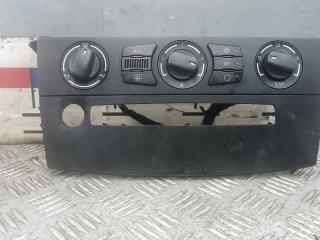 блок управления печки / климат-контроля BMW 5 серия E60/E61 2004, 2.5 л., D 525d, дизель, МКПП, седан, 64116956825