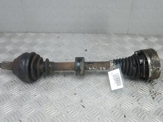 полуось передняя левая (приводной вал, ШРУС) Skoda Rapid 1 поколение 2013, 1.6 л., дизель, МКПП, хетчбэк 5 дв., 6R0407761A