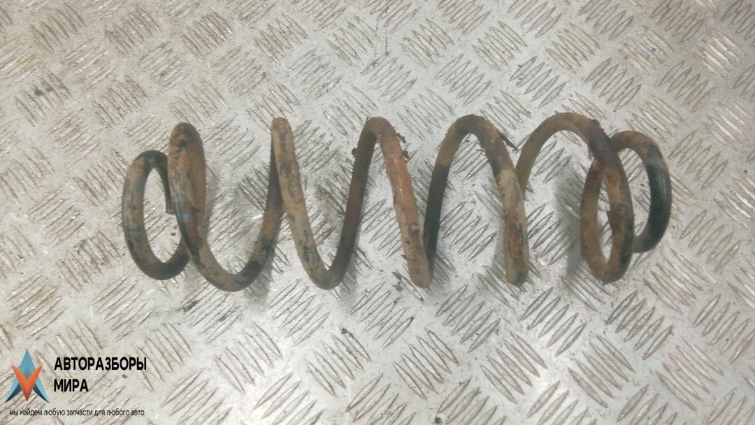 пружина задняя Volkswagen Scirocco 3 поколение 2011, 2.0 л., дизель, МКПП, купе, 1K0511115GB - фото №1